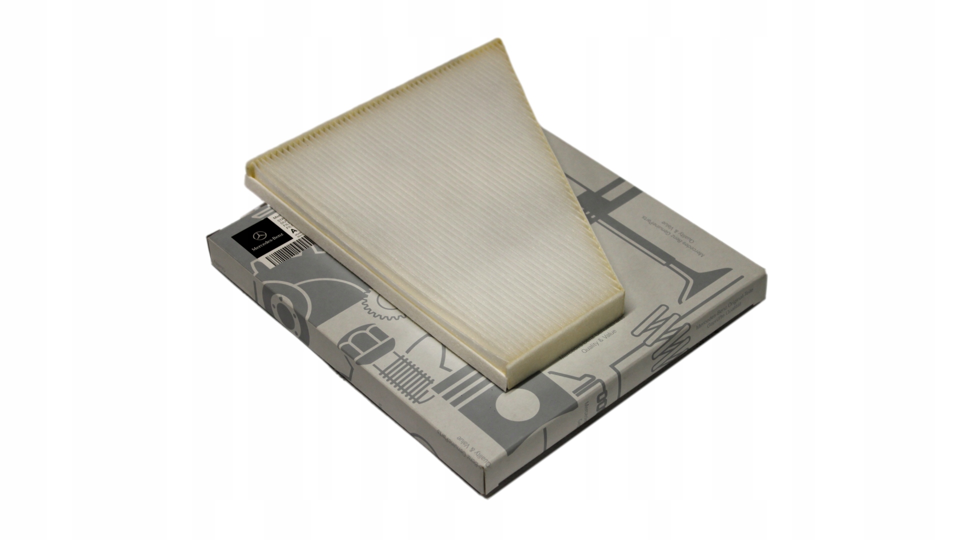 Mercedes S-klasa W223 Protiprachový filtr Oe