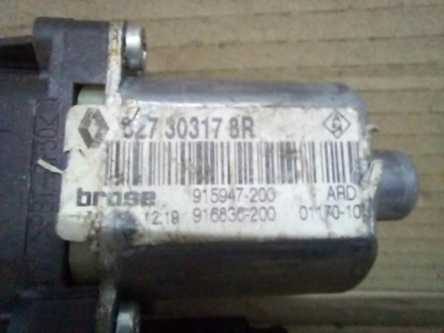 mini motor windows right rear part RENAULT SCENIC III EU