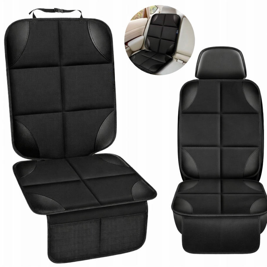 Ochraniacz Pod Fotelik Mata Ochronna Wodoodporna Osłona Fotela Pokrowiec