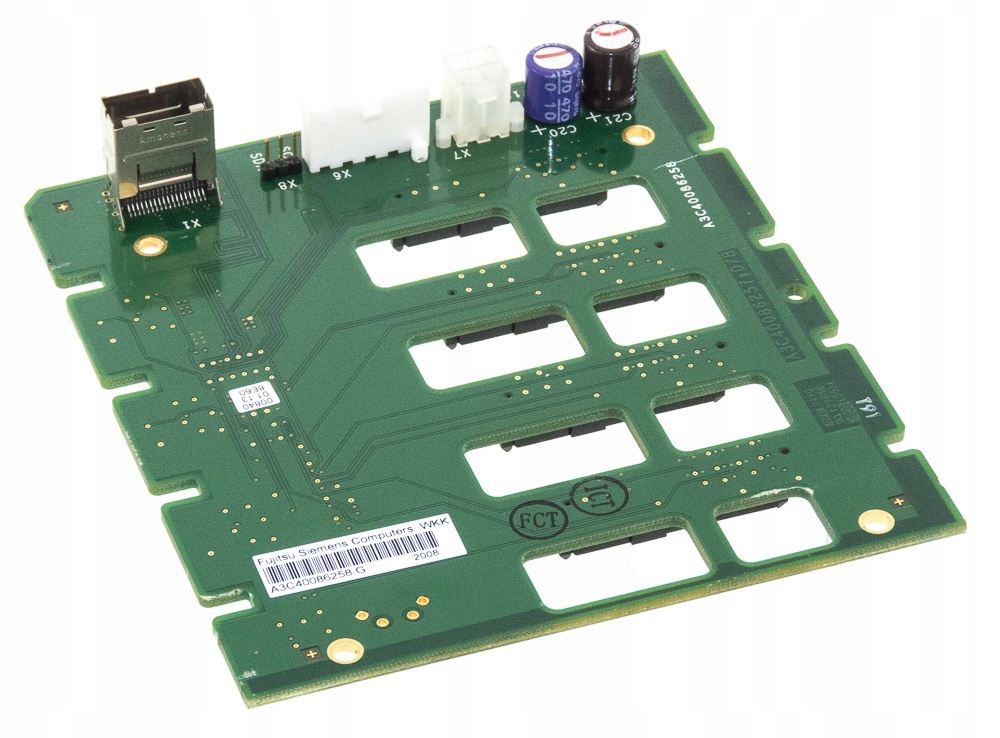 FUJITSU BACKPLANE 4XSAS/SATA TX200 S4 S5 S6