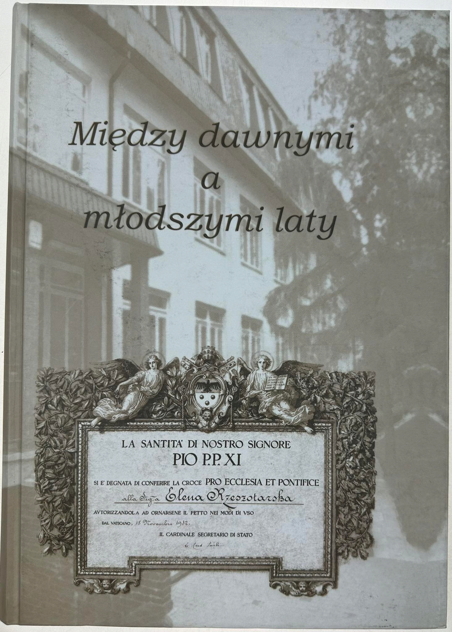Między dawnymi a młodszymi laty