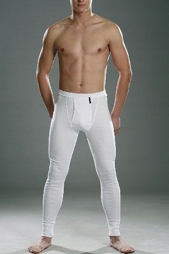 KALESONY MĘSKIE CORNETTE Biale bawełna 5XL Marka Cornette