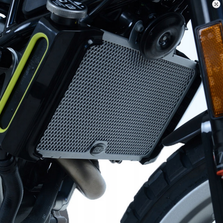 Kryt Chladiča Rg Racing Ktm 390 Duke 17- Čierny