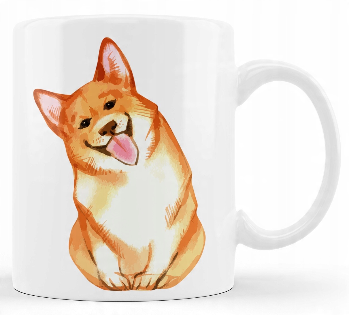 

Kubek pies Welsh Corgi Pembroke