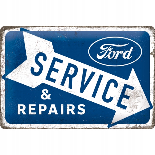 

Nostalgic Art Plakat 20x30cm Ford-Service Repair
