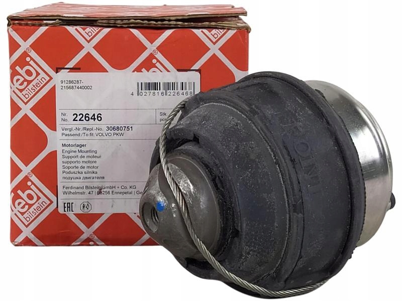 

Febi Poduszka Silnika Przód Volvo S80 2.4D 2.5 Tdi