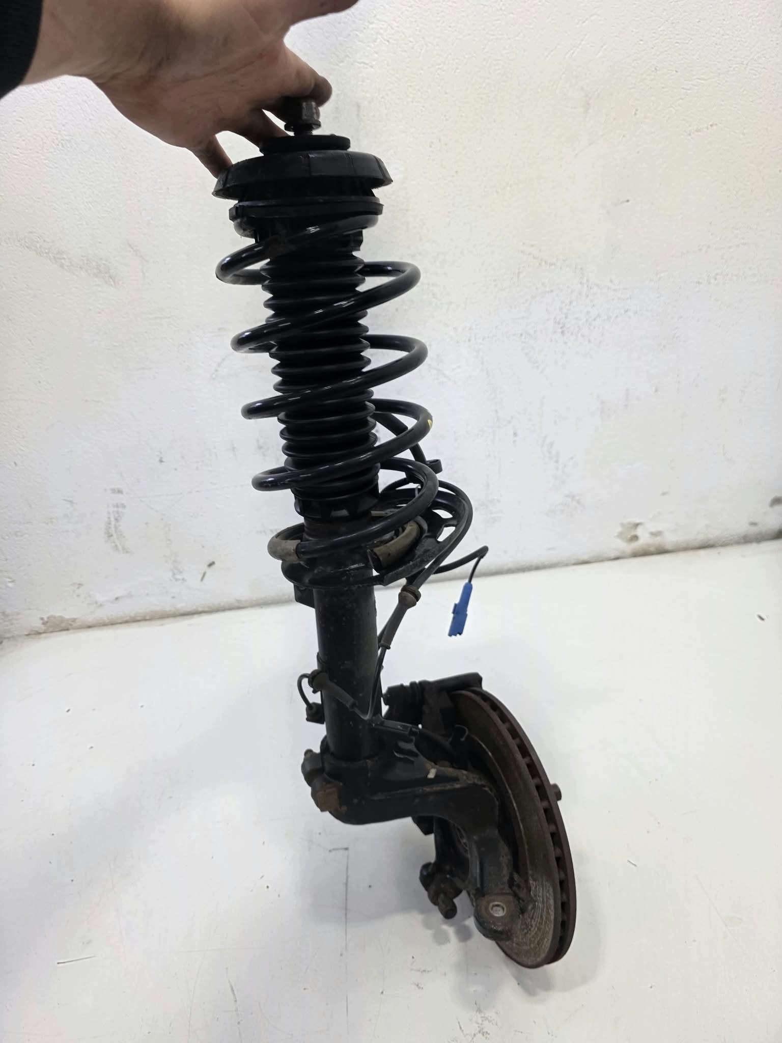 mcpherson swing right front CITROEN C4 CACTUS 1.6 BLUEHDI 9811879080