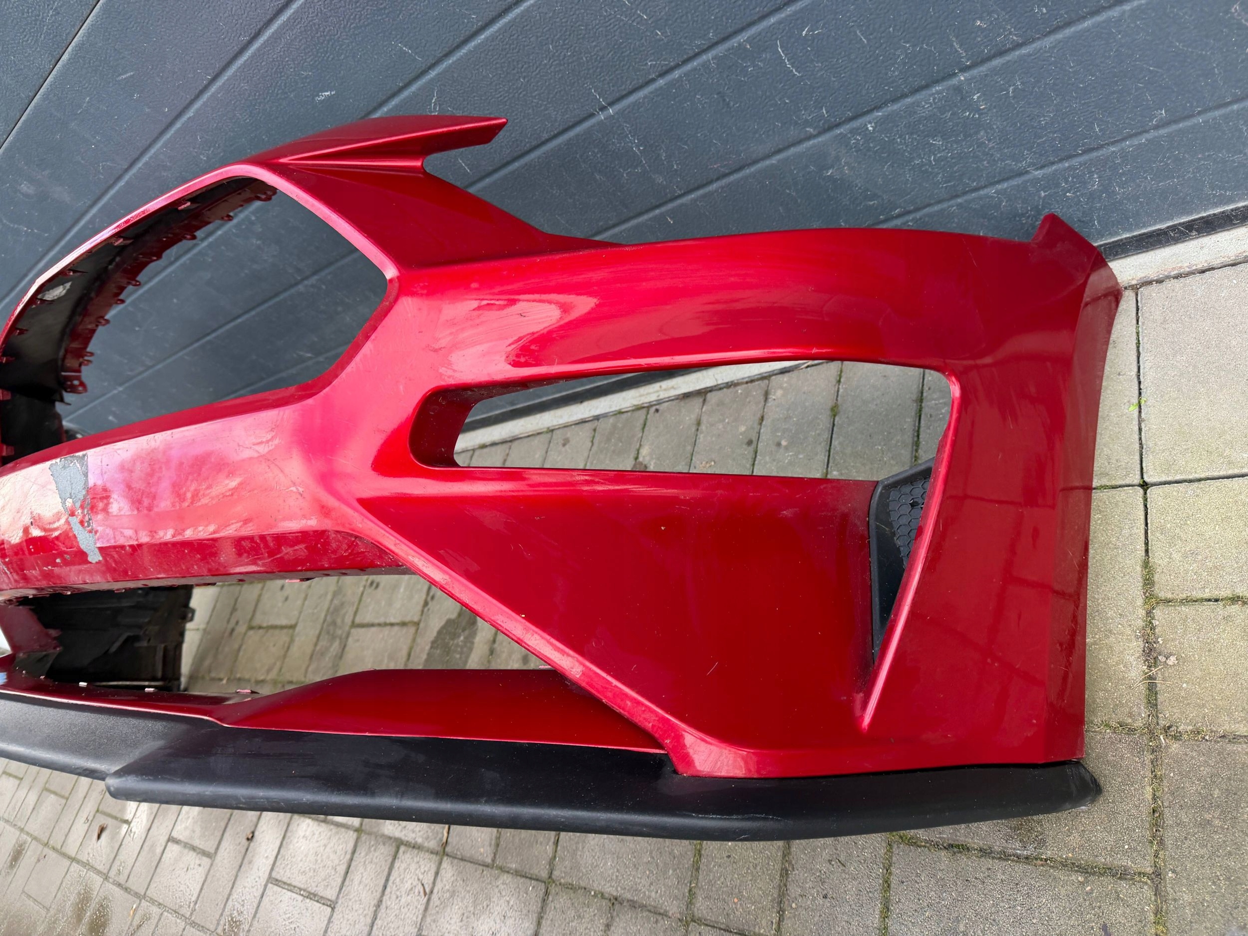 Ford Mustang VI Lift 18- bumper front front