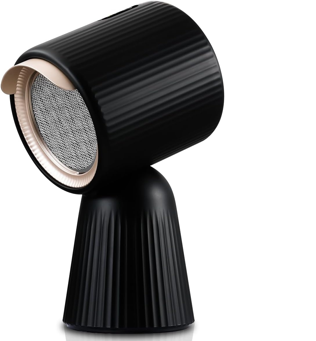 Mini prenosný kuchynský digestor 180 m3/h Sndoas TBX8 uhlíkový filter A+ čierny