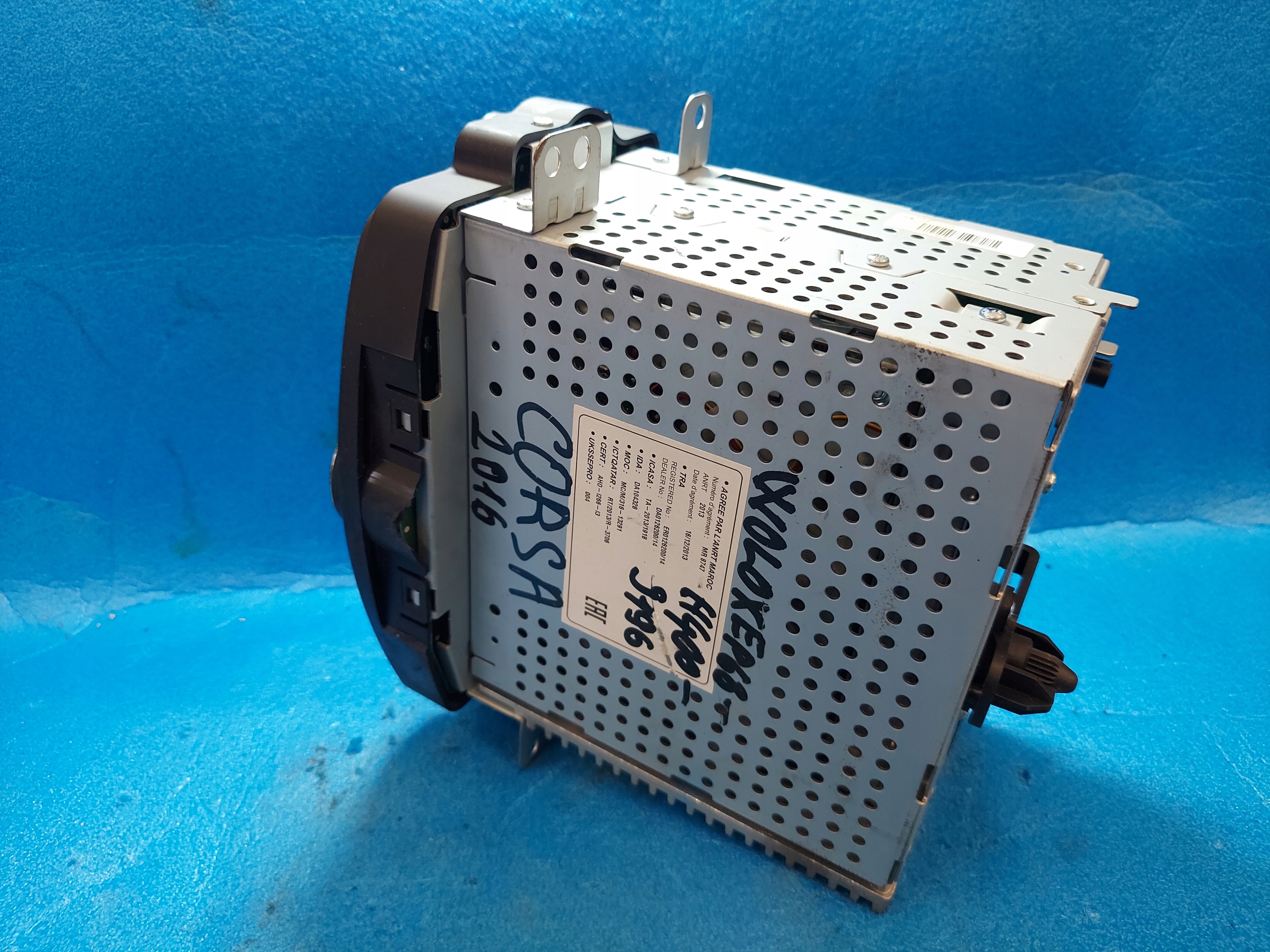 RADIO EKRAN CORSA E 39012675