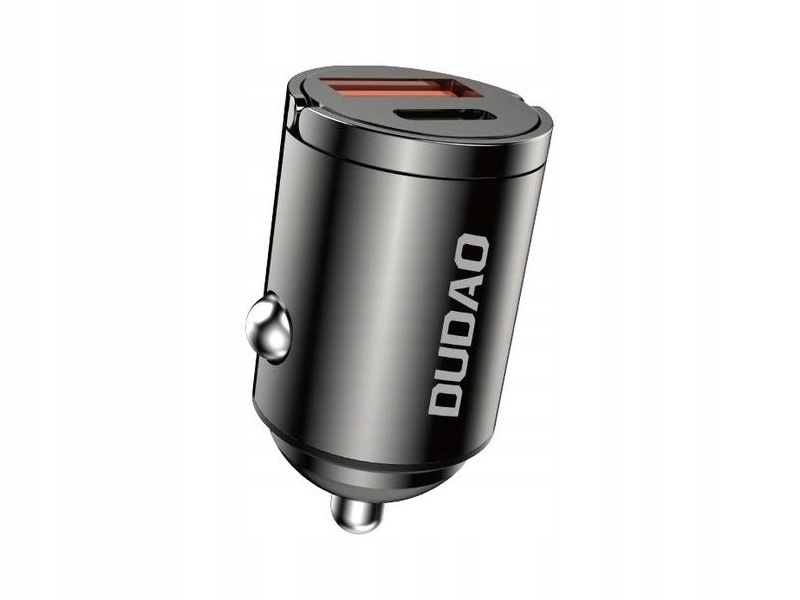 Ładowarka samochodowa Dudao R3MAX 48W Czarny
