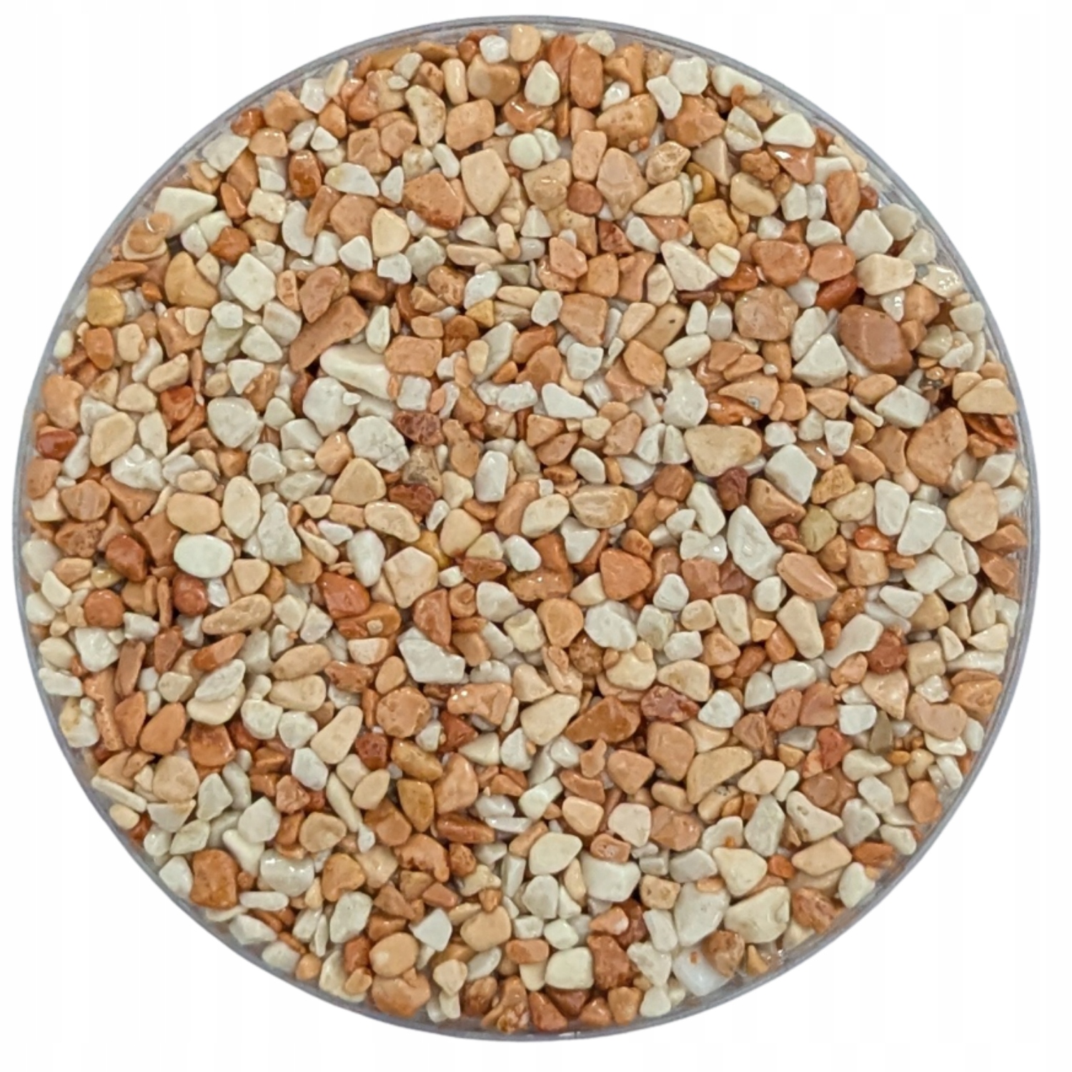 Kruszywo Marmurowe Kamienny Dywan Breccia Pernice 25kg 2-4mm