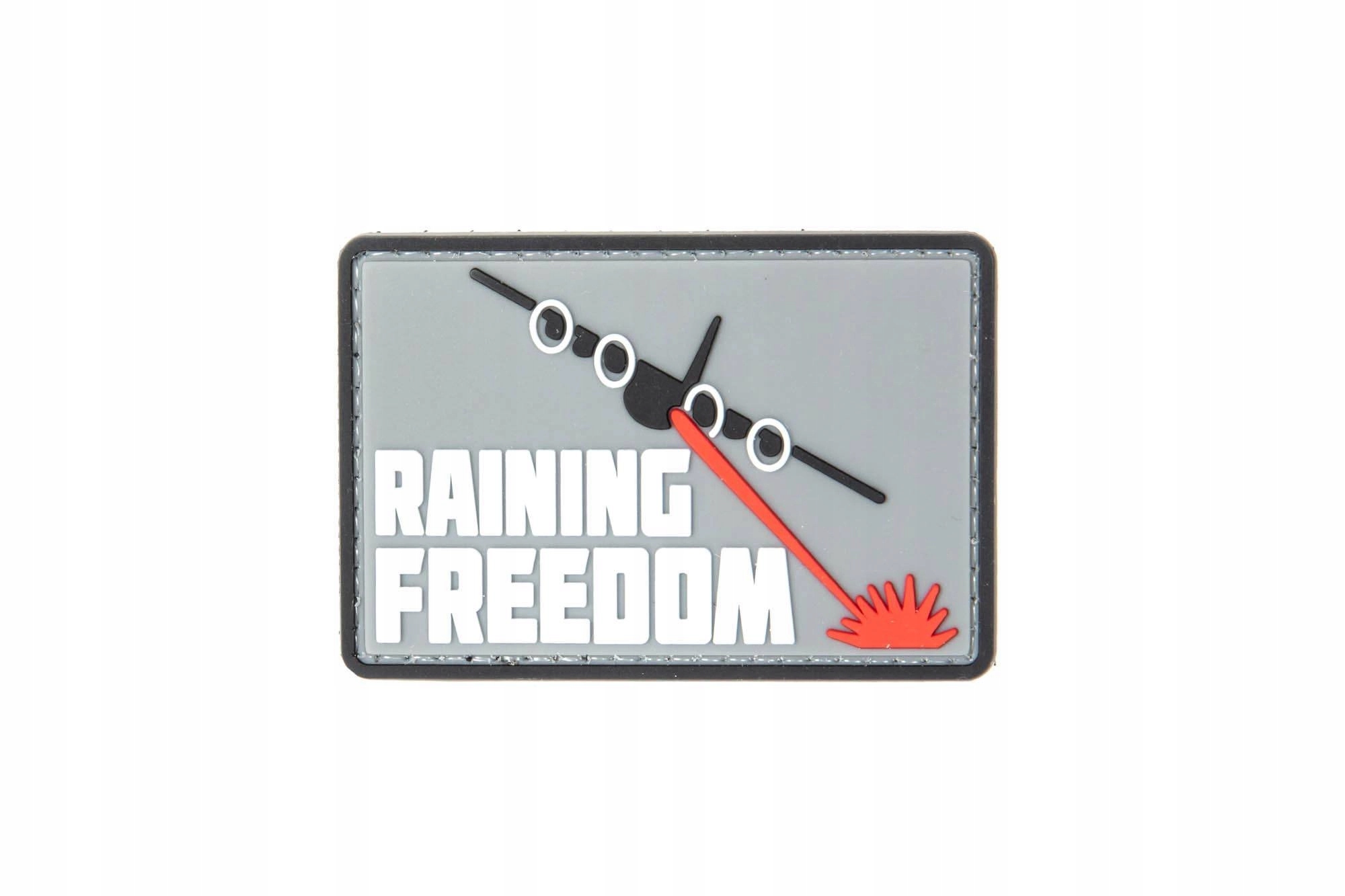 Naszywka 3D Raining Freedom