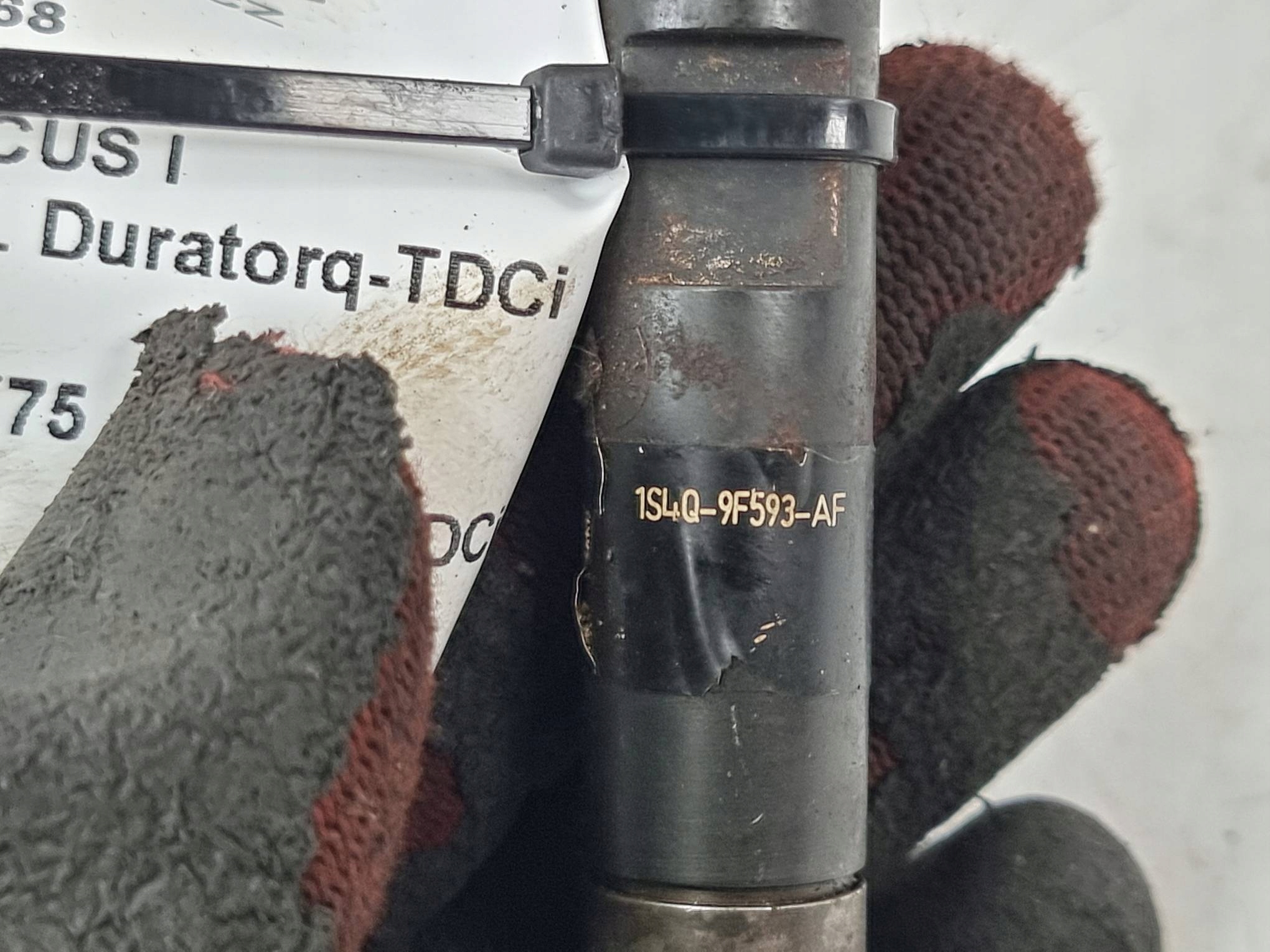 Iniettore 1S4Q-9F593-AF FORD FOCUS e