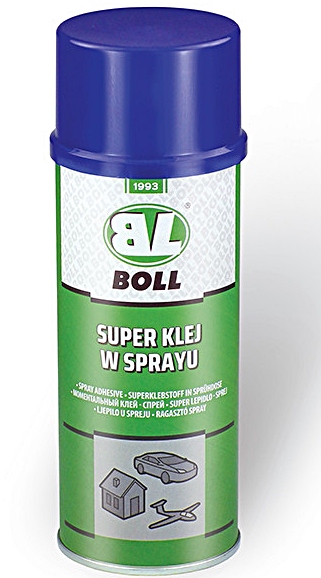 

Klej Do Tapicerki, Podsufitki W Sprayu Boll 323