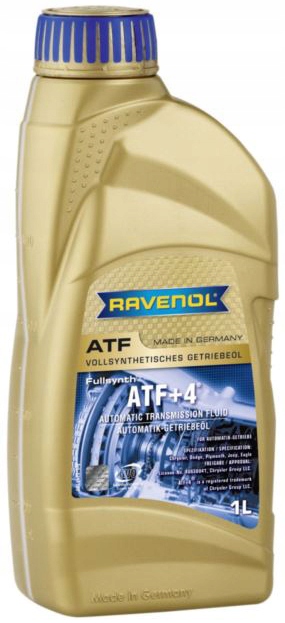 Ravenol ATF+4 Przekładniowy Chrysler Dodge Jeep 1L