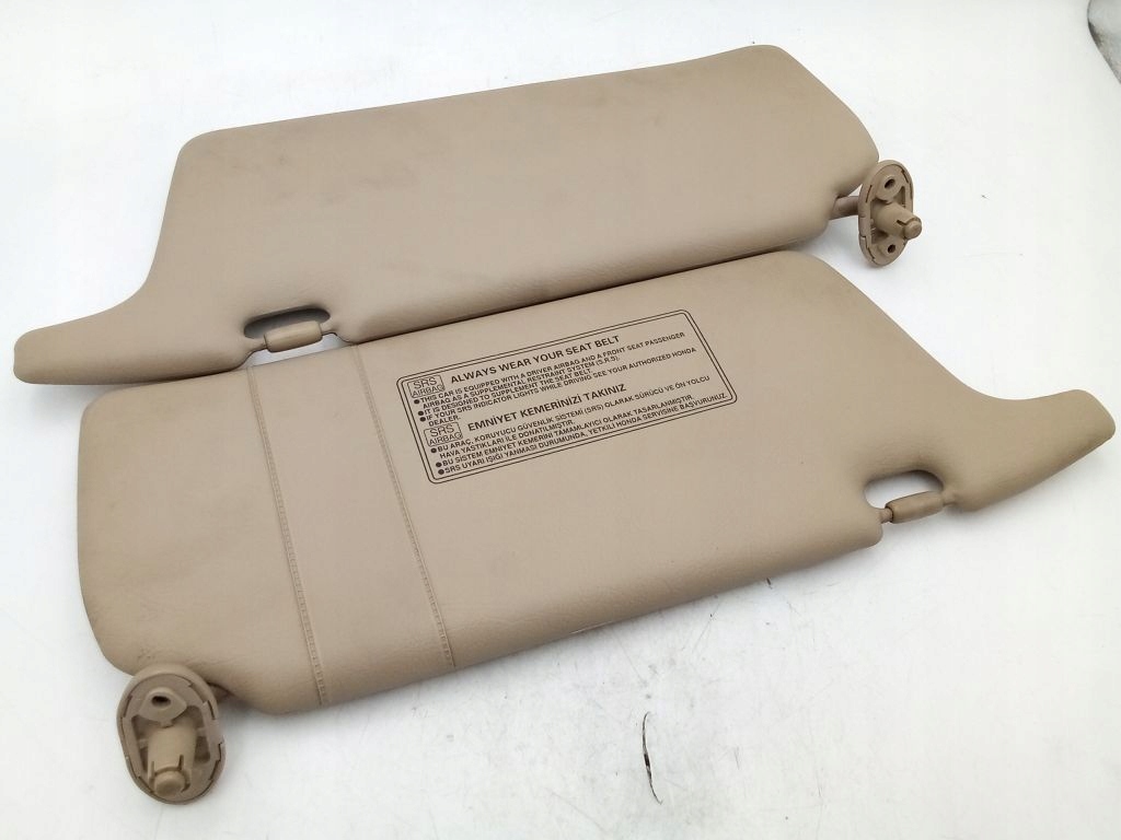 Honda Civic VII 7 sedan cover cap left right visor left and right