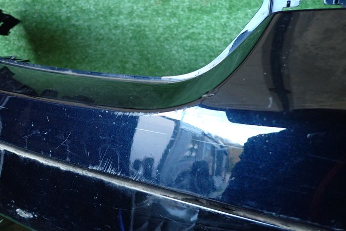BMW IX3 IX 3 G08 m-packet 21- front bumper front