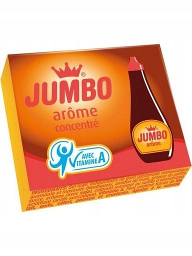 3x Jumbo Vývarové kostky aromatický vývar originální arome 48 x 10 g