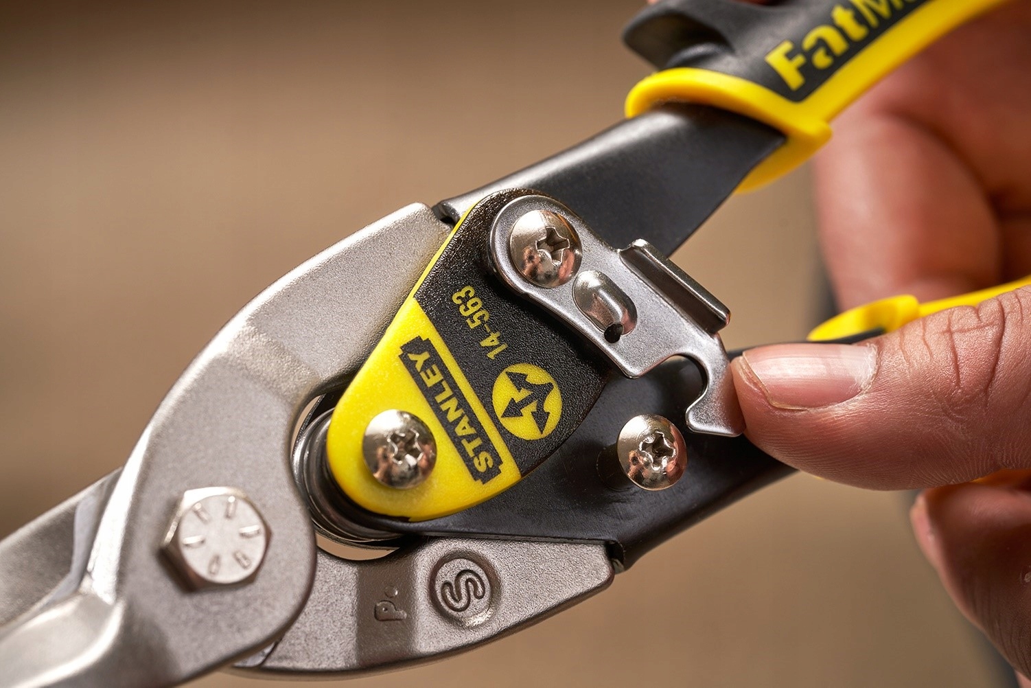 Nożyce do blachy proste STANLEY Fatmax 250mm 1,2mm 2-14-563 EAN (GTIN) 3253562145635