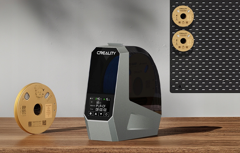 Сушарка для ниток Creality Space Pi Box 45-70°C з таймером та дисплеєм 145 Вт EAN (GTIN) 6971636401698