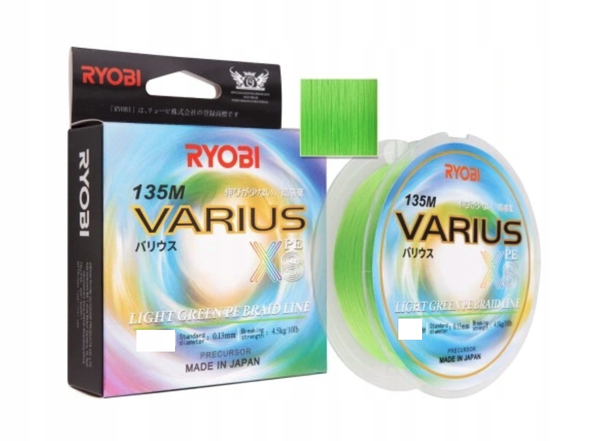 Plecionka Ryobi Varius X8 Pe 1.0 135M Sunline Japan