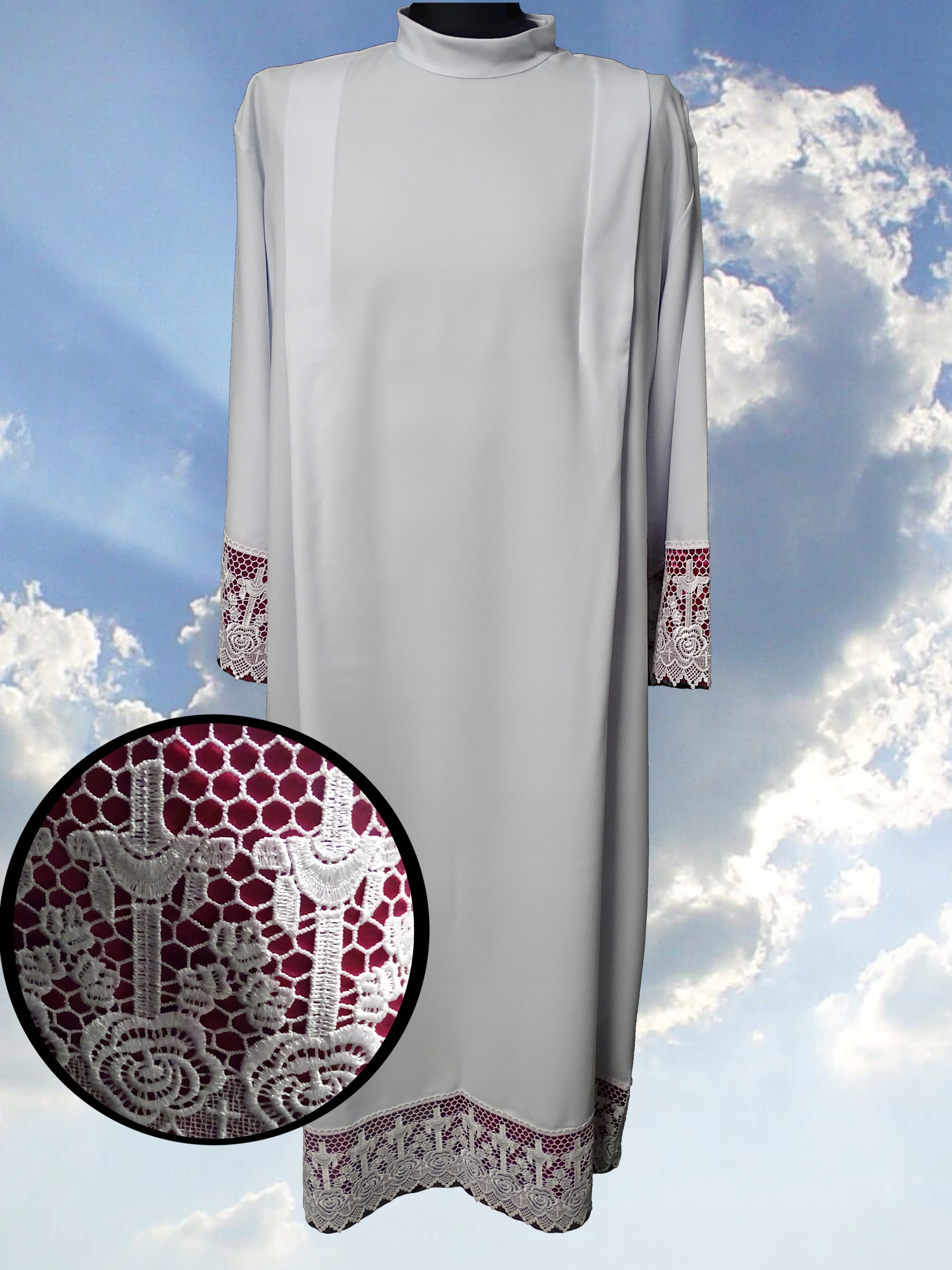 Alba s gipiurou, kněžská Podbitka 164-199 Cm ABG20