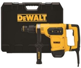 kombinované vrtací-sekací kladivo SDS-Max, 1050 W, DeWalt [D25481K-QS]