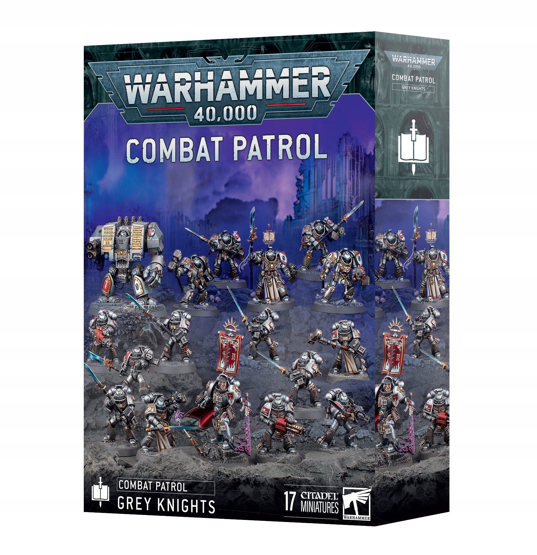 Warhammer 40,000 Combat Patrol 32体 Games Workshop - Warhammer 40 000 - Patrol bojowy: Space