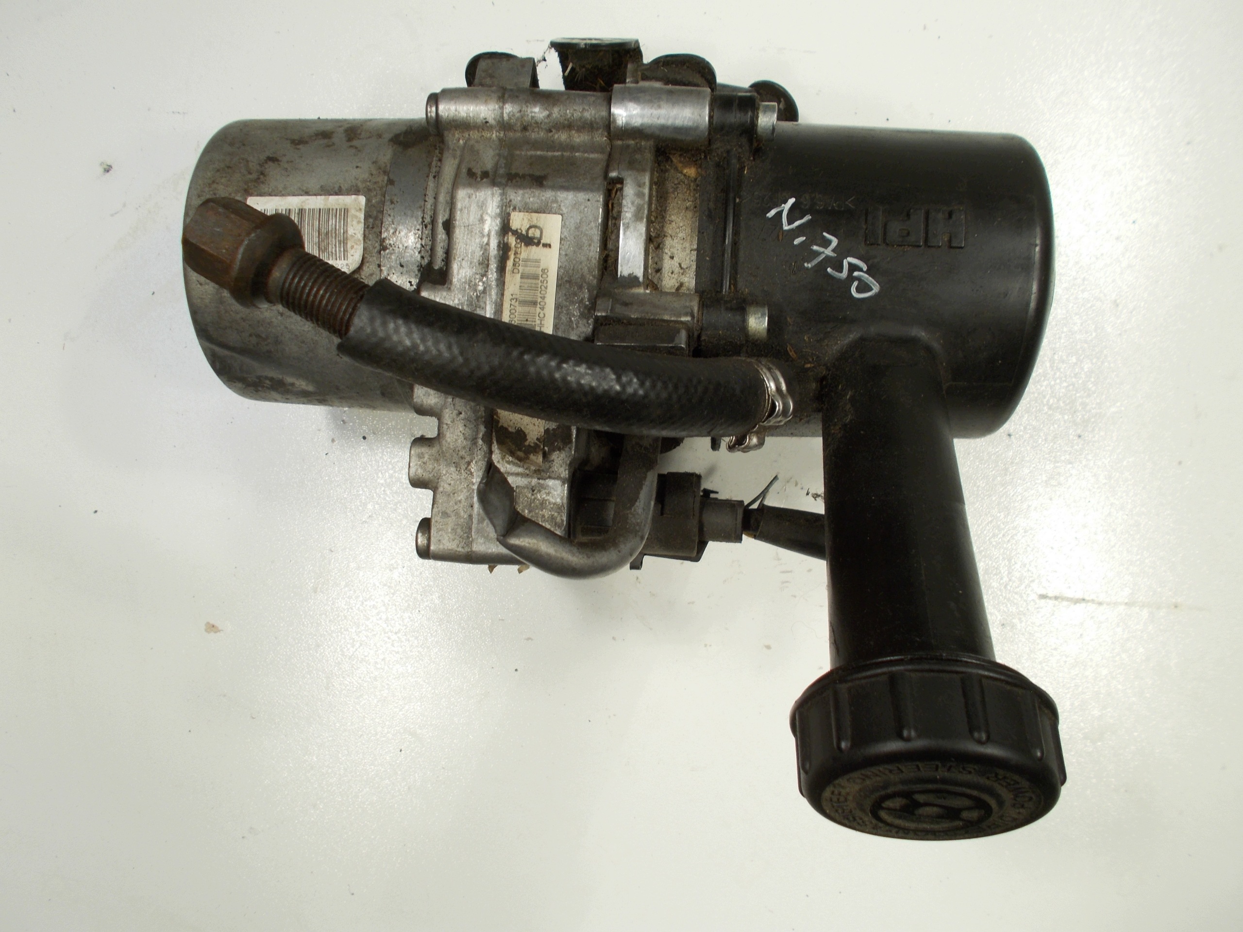 servo pump electrical CITROEN PEUGEOT A5093071+G original. KOSTKI plugs