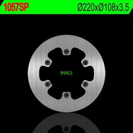 Zadný brzdový kotúč NG1057SP (220X108X3,5)