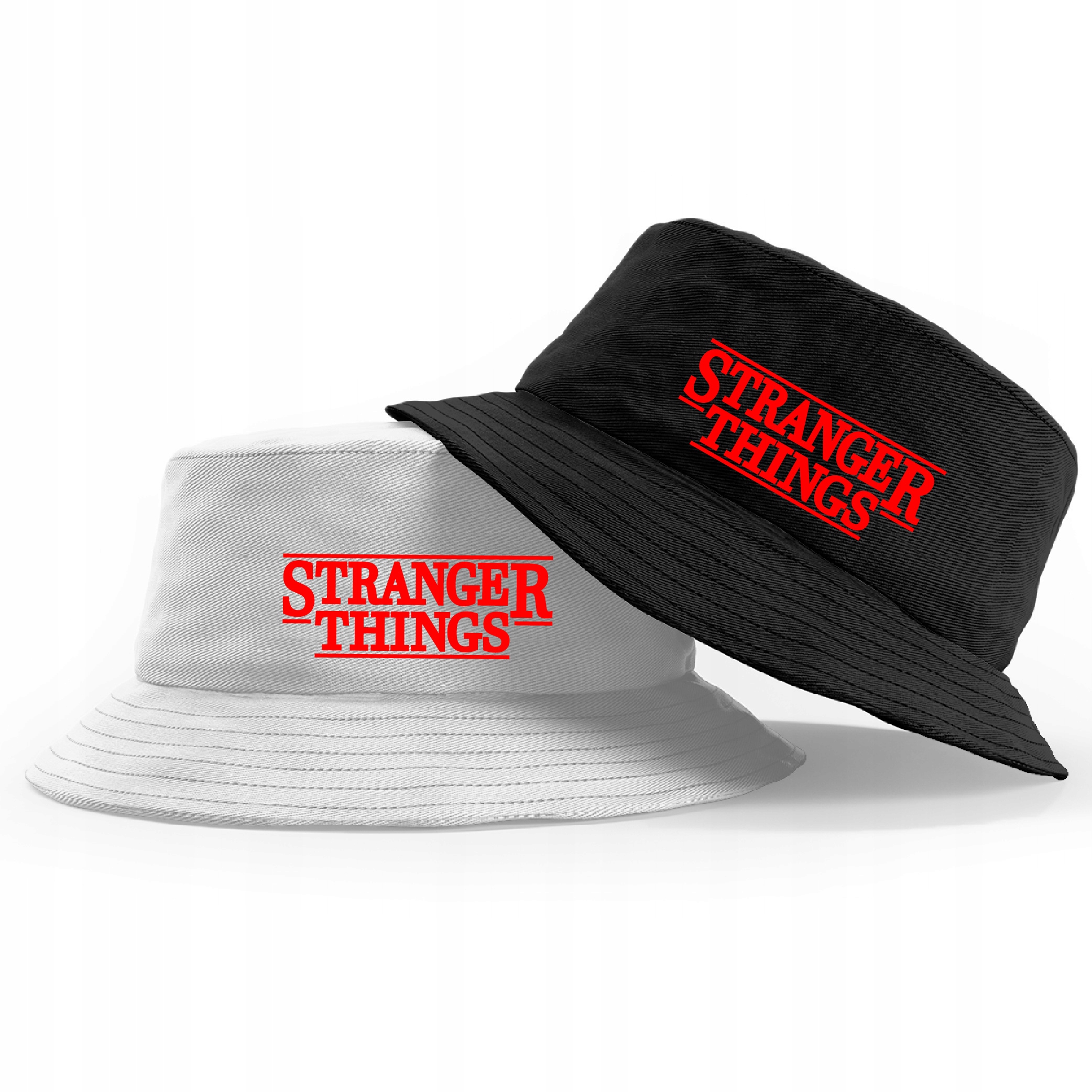 

Podwójny Baket Stranger Things Kapelusz Bucket Hat