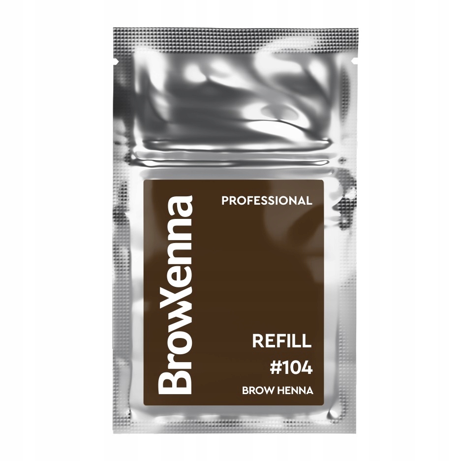 Brow Xenna Brunette #104 Dark Chocolate sáček 6 g