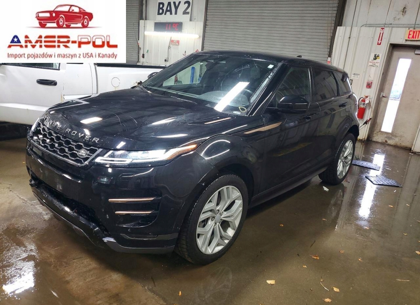 Land Rover Range Rover Evoque R-Dynamic Se 2023 2.0 Benzyna 246KM