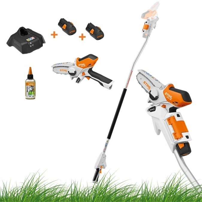 Pilarka Akumulatorowa Gta 26 2 xAKU Wysięgnik Stihl Zestaw!