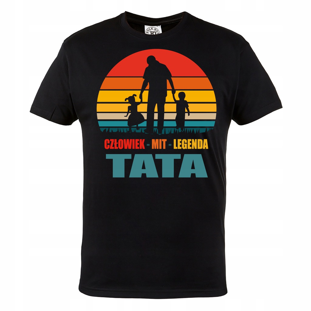 

Koszulka Prezent Na Dzień Ojca Tata Córka I Syn 58