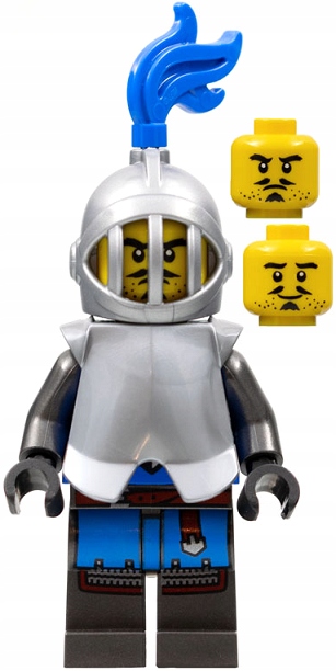 LEGO Castle - Rycerz / Black Falcon adp011 NOWY