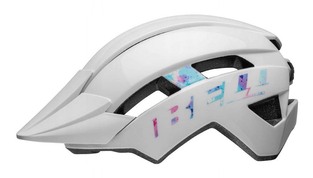Kask Rowerowy Dziecięcy Bell Sidetrack II Gloss White Roz. Uniwersalny
