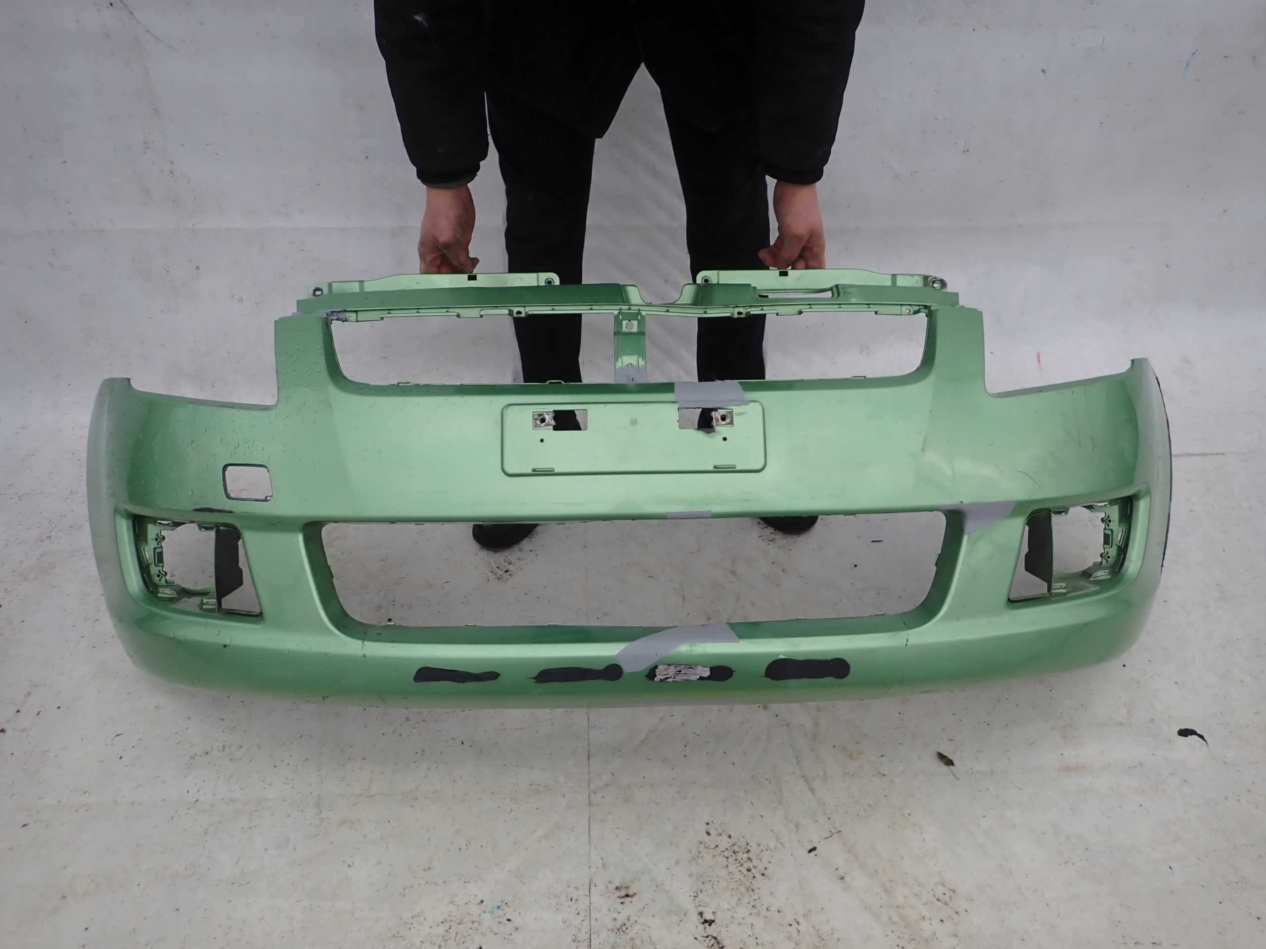 SUZUKI SWIFT III LIFT 08-10 bumper front front