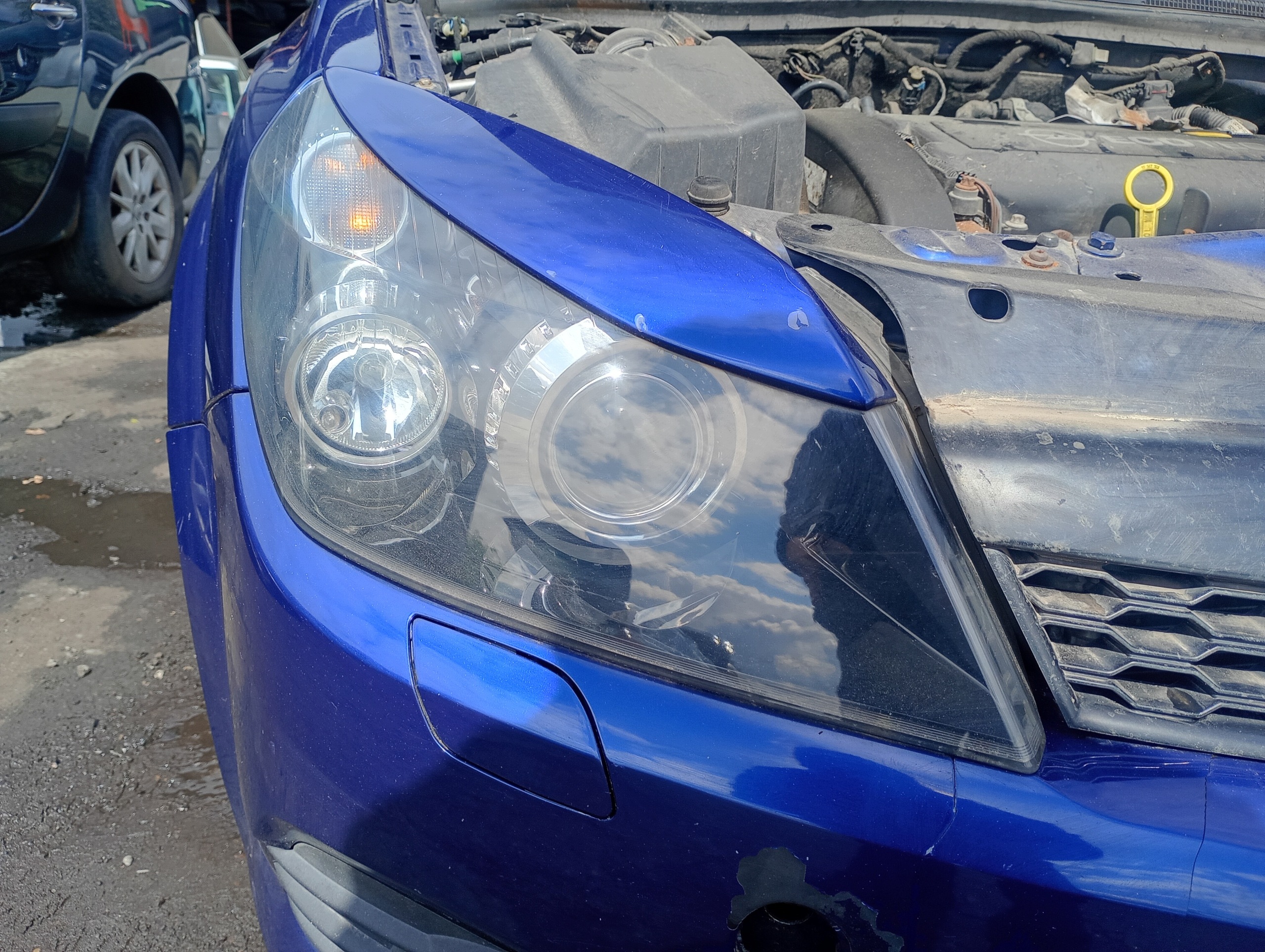 REFLEKTOR right light right front front XENON OPEL ASTRA H GTC 06-10