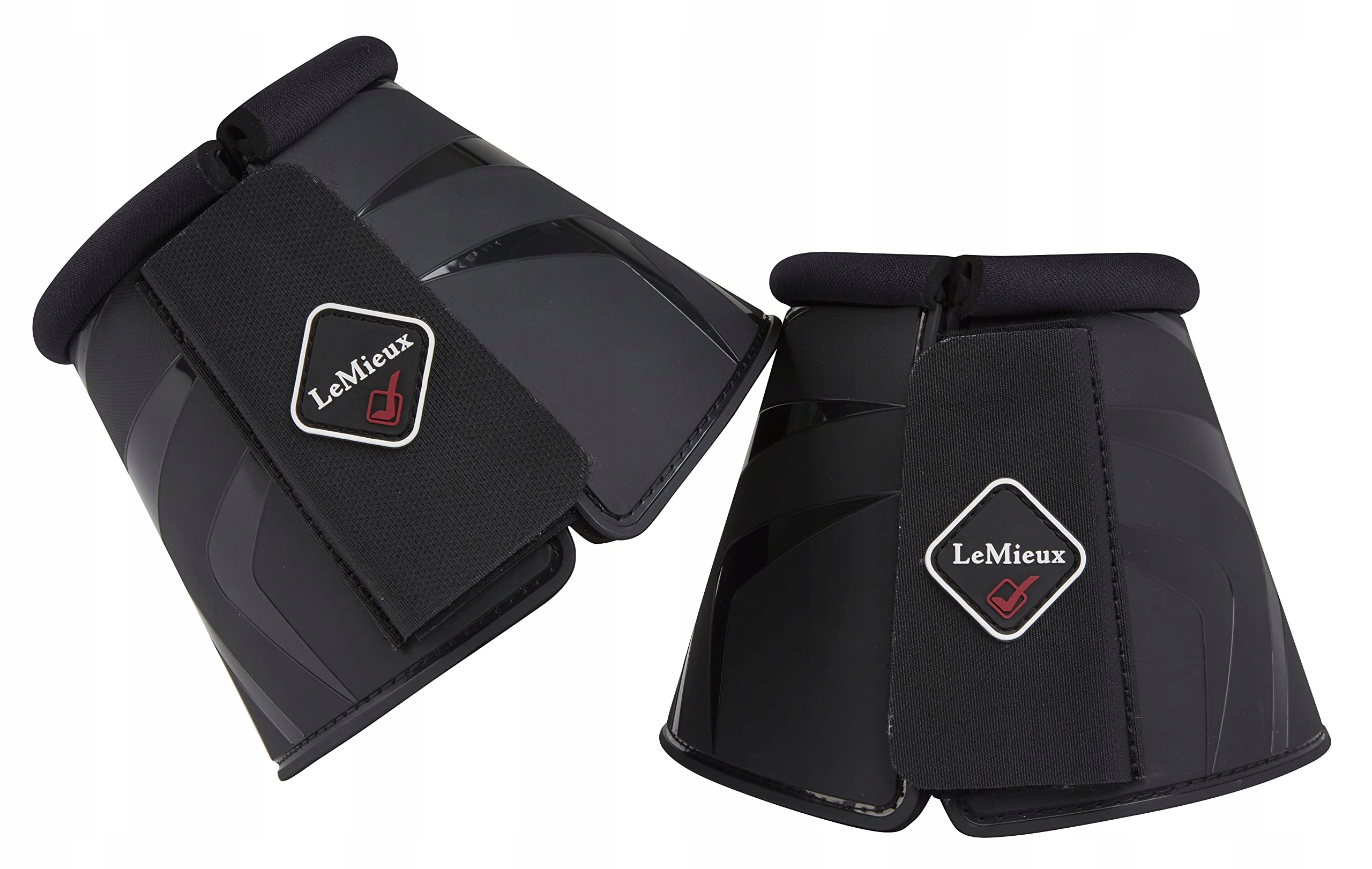 Buty dla koni LeMieux ProShell Over Reach rozmiar M białe