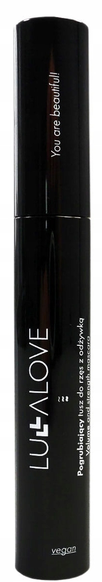 LULLALOVE TUSZ DO RZĘS POGRUBIAJĄCY Z ODŻYWKĄ MASKARA WZMACNIAJĄCY 9,5 ML Kod producenta 1600420