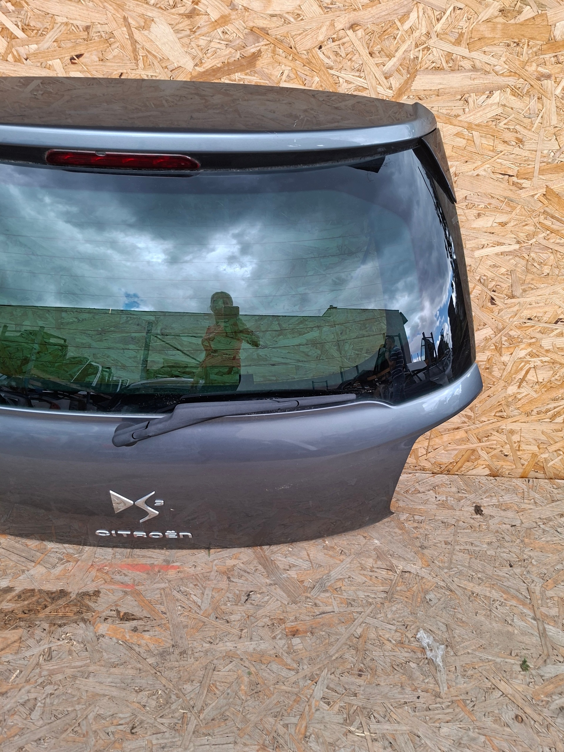 trunk door boot CITROEN DS3