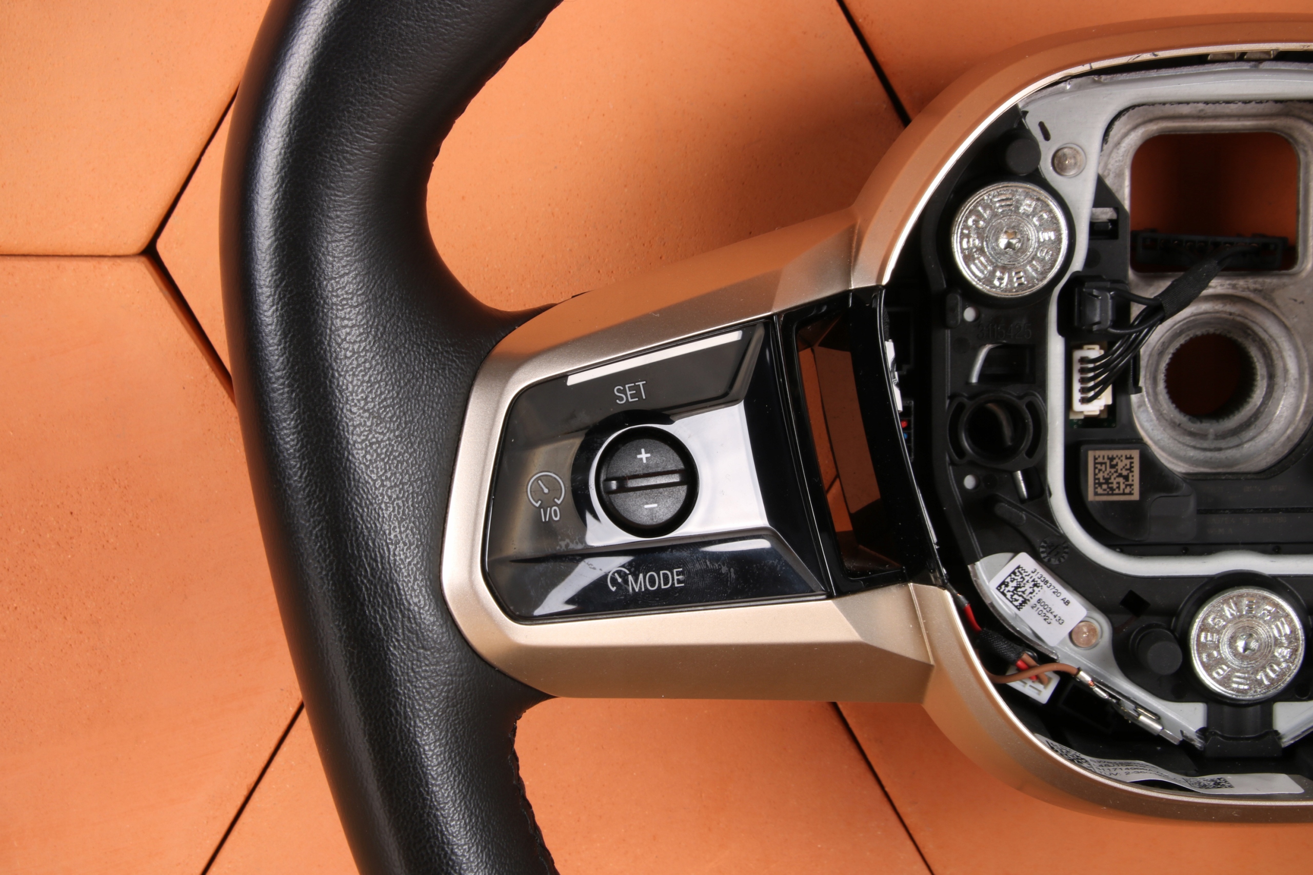 BMW iX I20 Original SKORZANA lenkrad