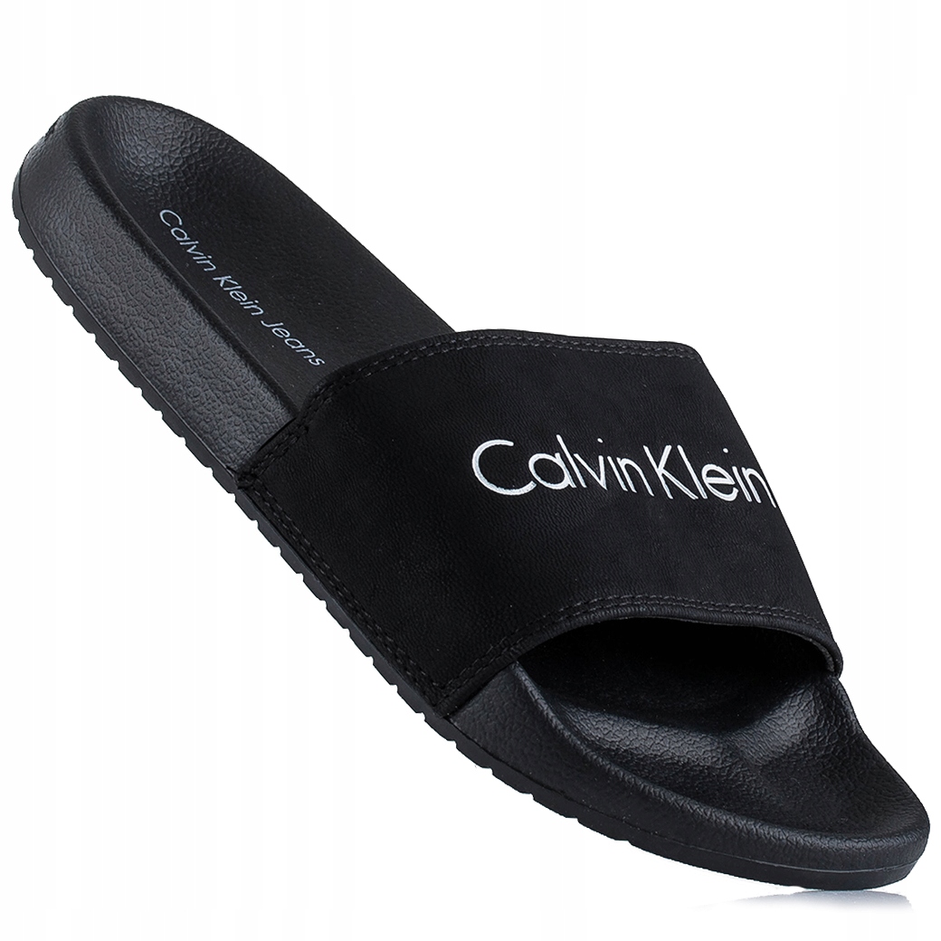 

Klapki męskie Calvin Klein Heritage Logo Slide