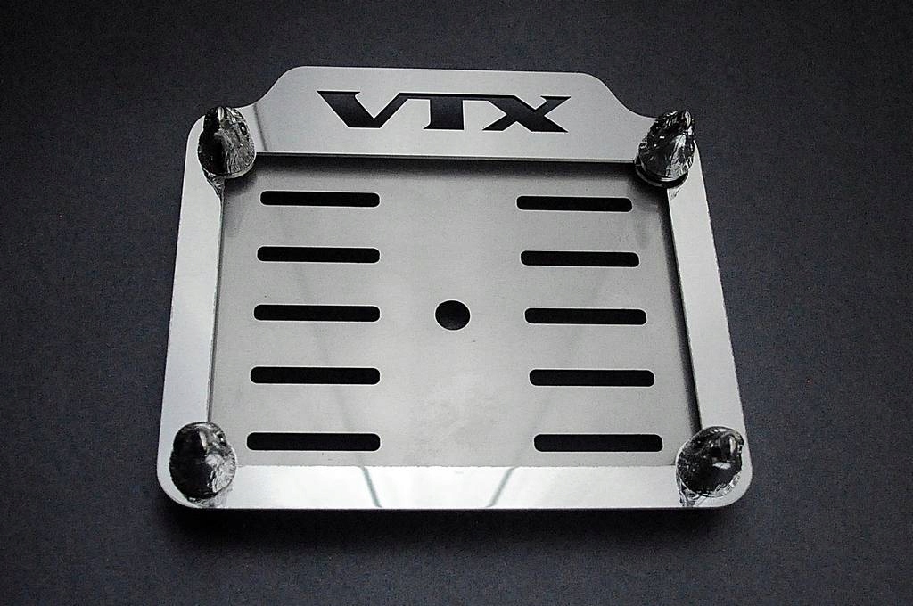 Рамка номерного знака - Honda VTX крепление