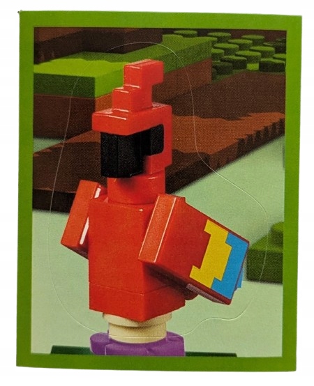 Naklejka Lego Minecraft Numer 115