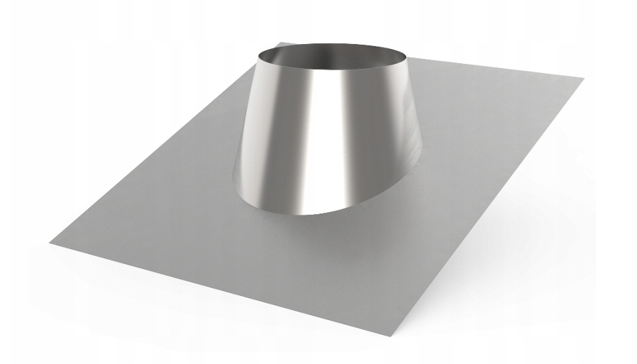 Ka Úhlový střešní přechod fi 240 5-20 st, komínová vložka ocel, kyselina Gr. 0,5 mm