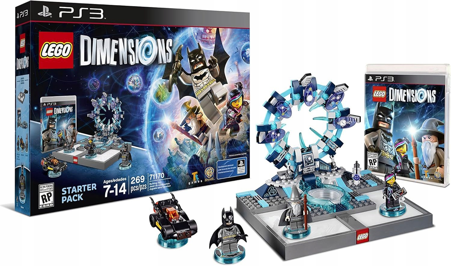 Lego Dimensions: Starter Pack [gra PS3]