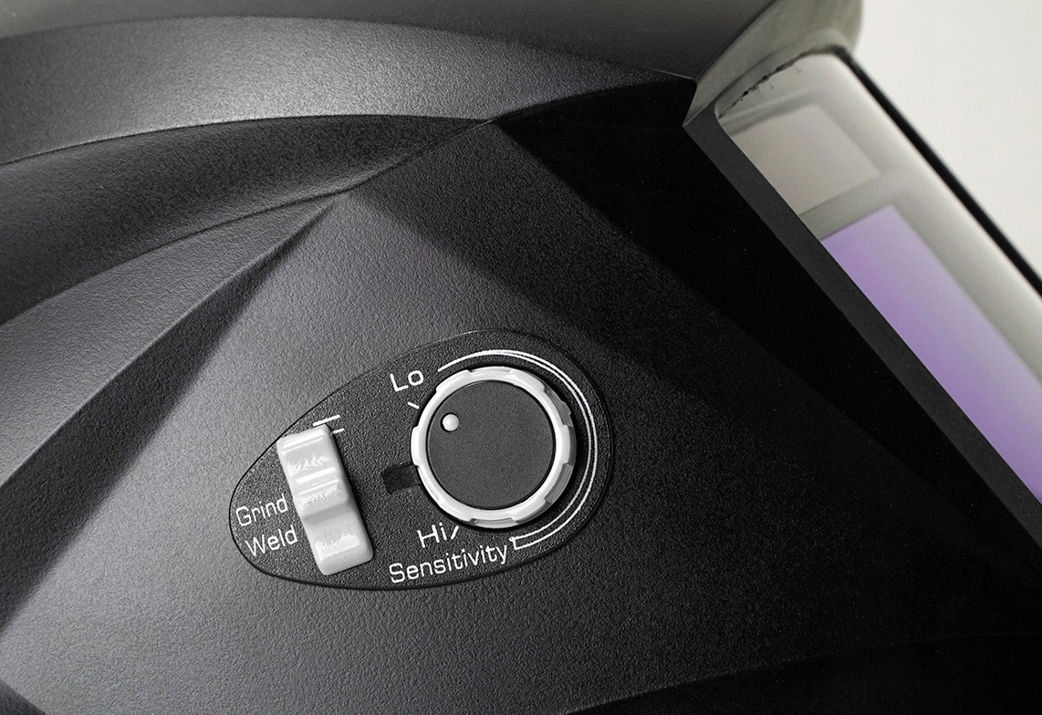 Przyłbica samościemniająca SHERMAN V3b maska LCD AUTOMATYCZNA SPAWALNICZA Seria V3b